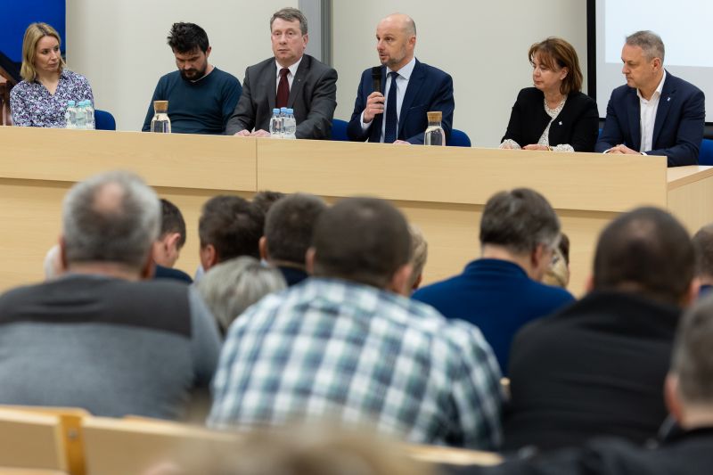 Zdjecie do artykułu Spotkanie RzeszówToMy z Mieszkańcami osiedli: Miłocin, Miłocin - Św. Huberta, Pogwizdów Nowy